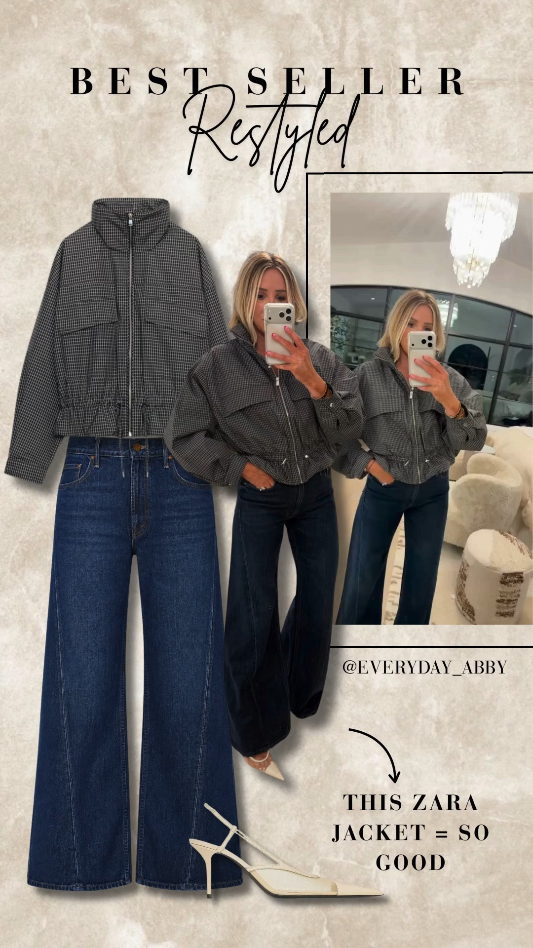 This jacket 😍😍 so easy to dress up or down 👏 Wearing a size medium

#LTKootd #LTKSeasonal #LTKdayinmylife