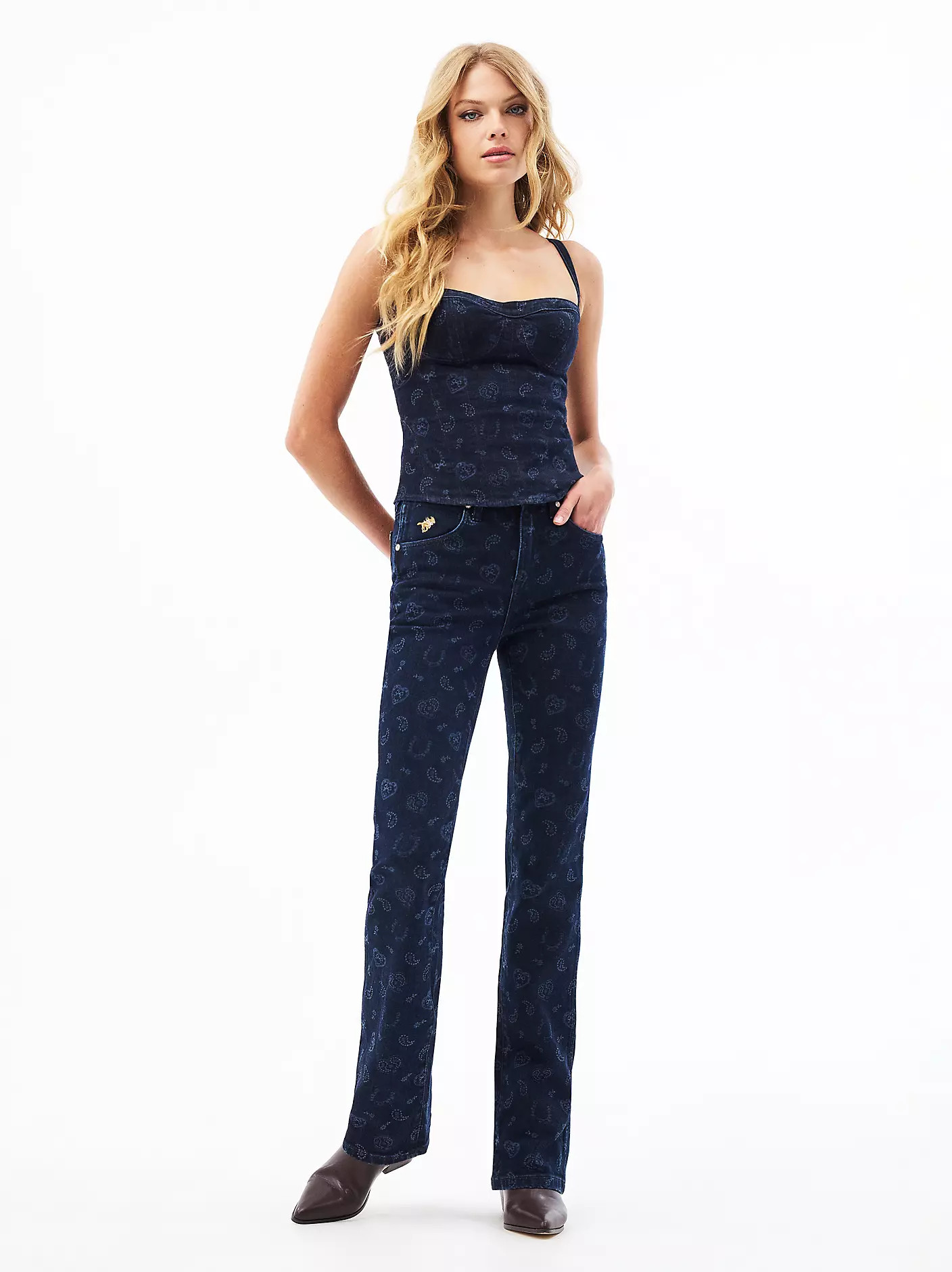 Wrangler x LoveShackFancy Bailey Bootcut Jean | Wrangler