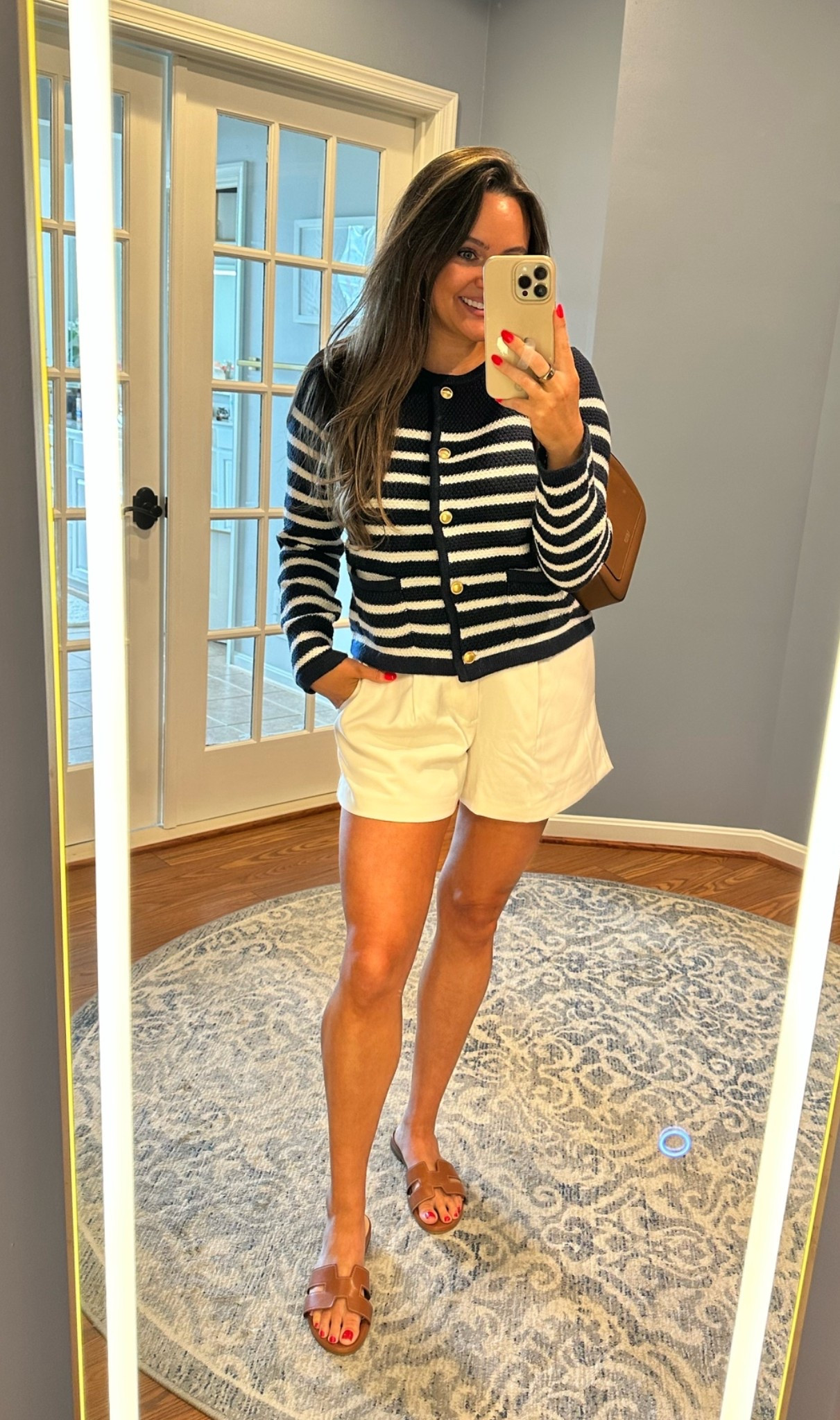 Navy and white for a day at the bay 🌊

#LTKootd #LTKSeasonal #LTKSaleAlert