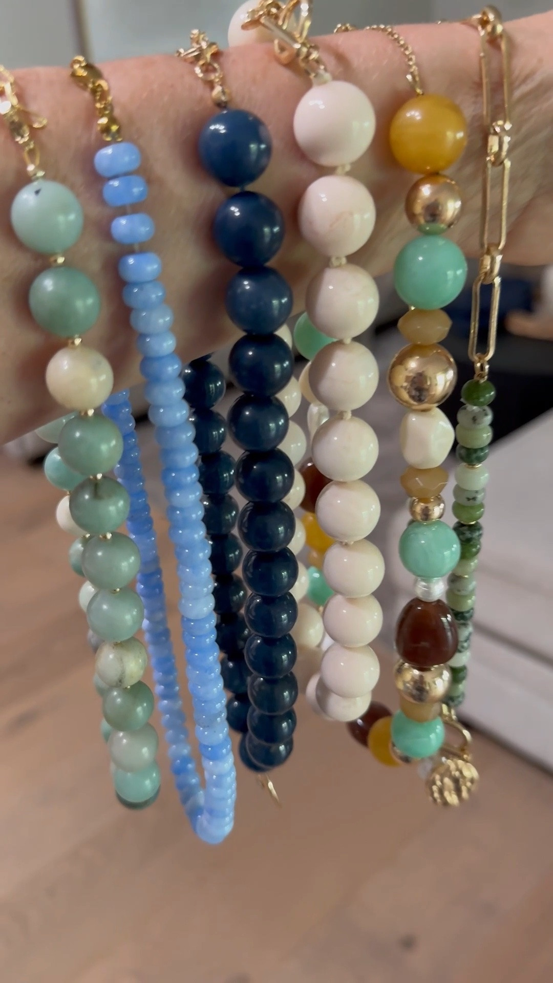 Beaded necklaces

#LTKootd #LTKvlog #LTKSeasonal