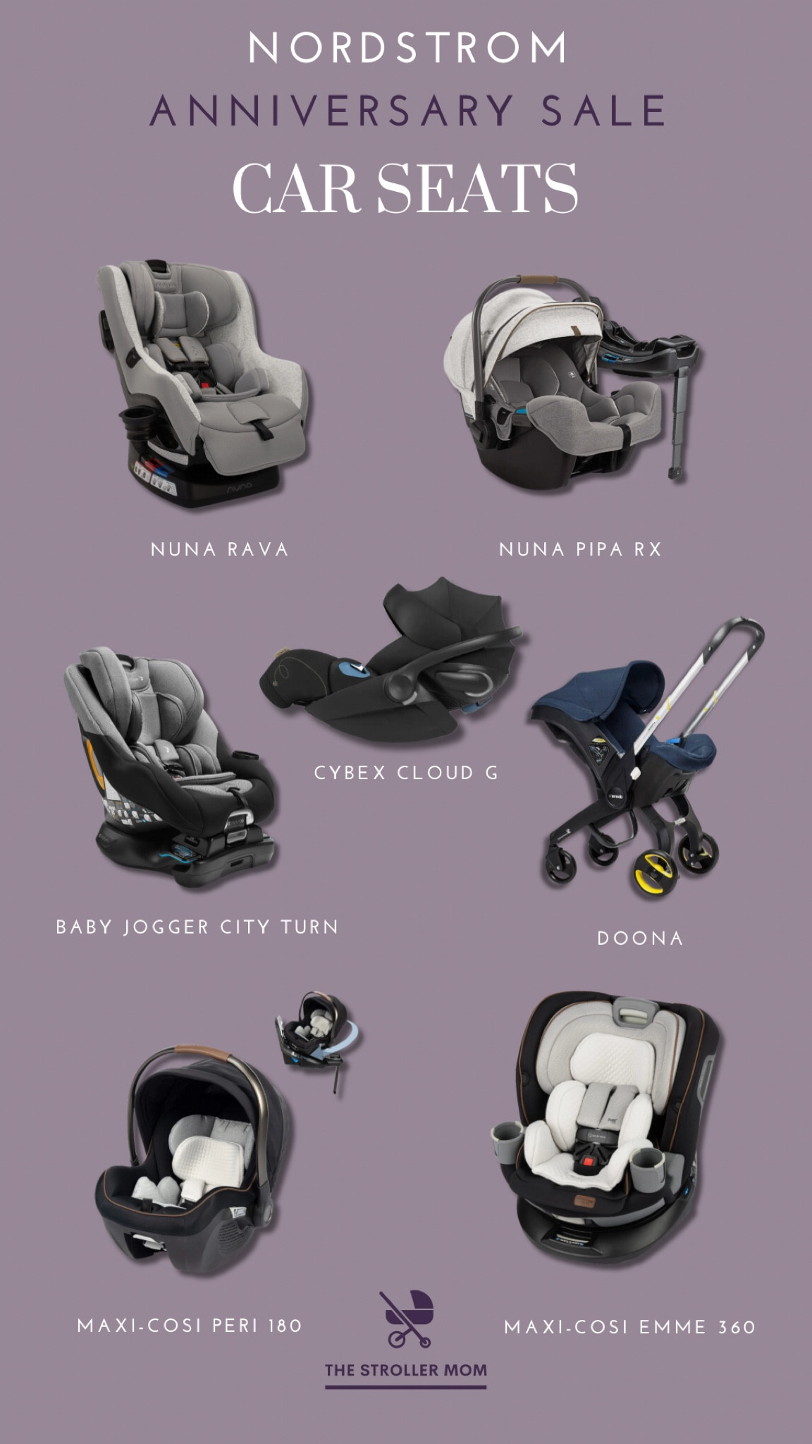 Here are the best car seats included in the Nordstrom Anniversary Sale! 

#LTKSummerSales #LTKxNSale #LTKBaby