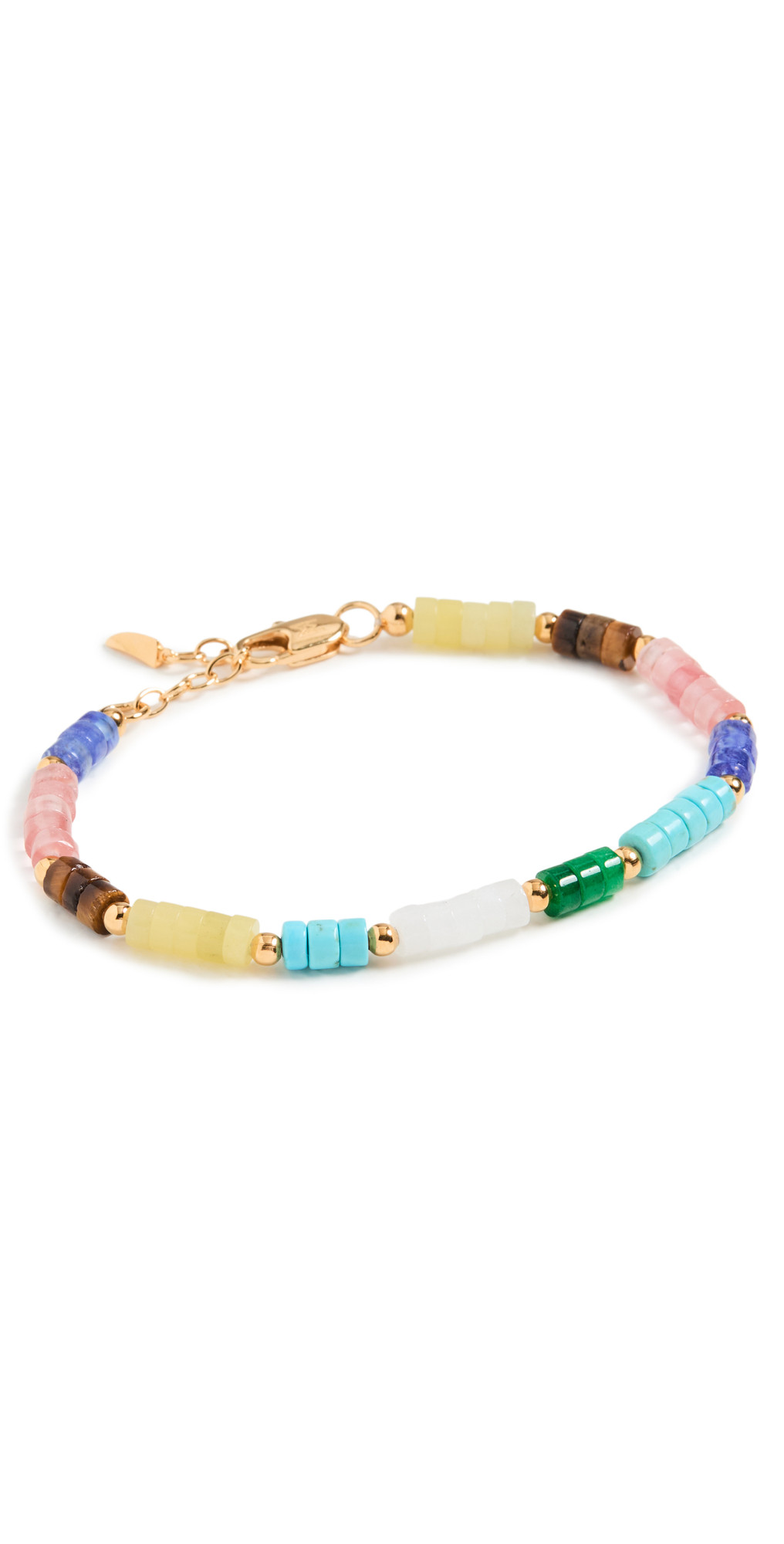 Missoma Gold Mix Stone Bracelet | Shopbop