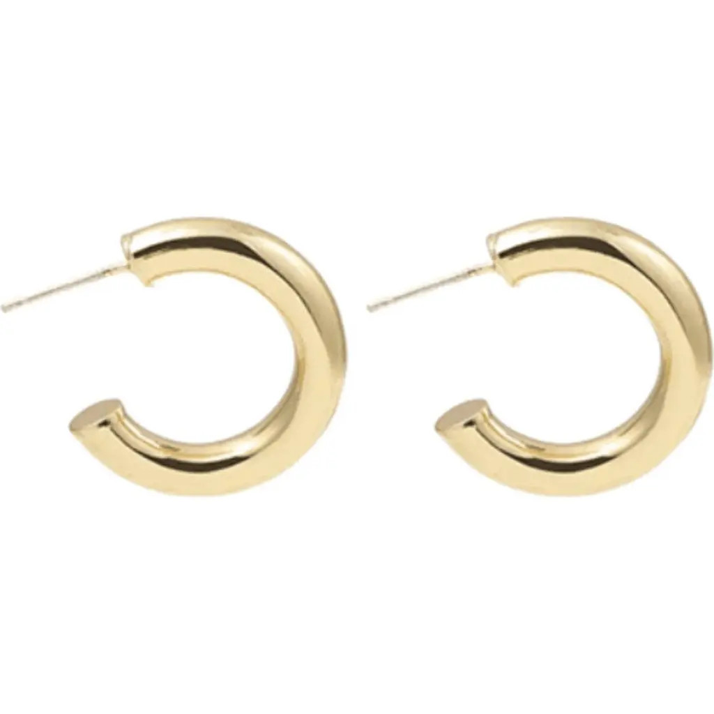 Hollywood Sensation Bold and Beautiful Hoop Earrings in Gold at Nordstrom, Size Medium | Nordstrom