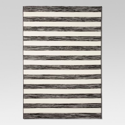 Worn Stripe Outdoor Rug - Threshold™ | Target
