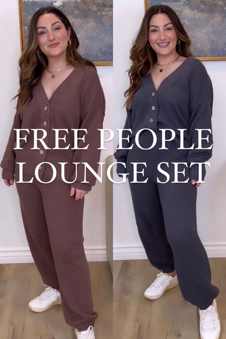 My new favorite lounge set!! I love that it’s a cardigan you can easily wear together or separate!!

I’m wearing an extra small!

#LTKhome #LTKSeasonal #LTKstyletip