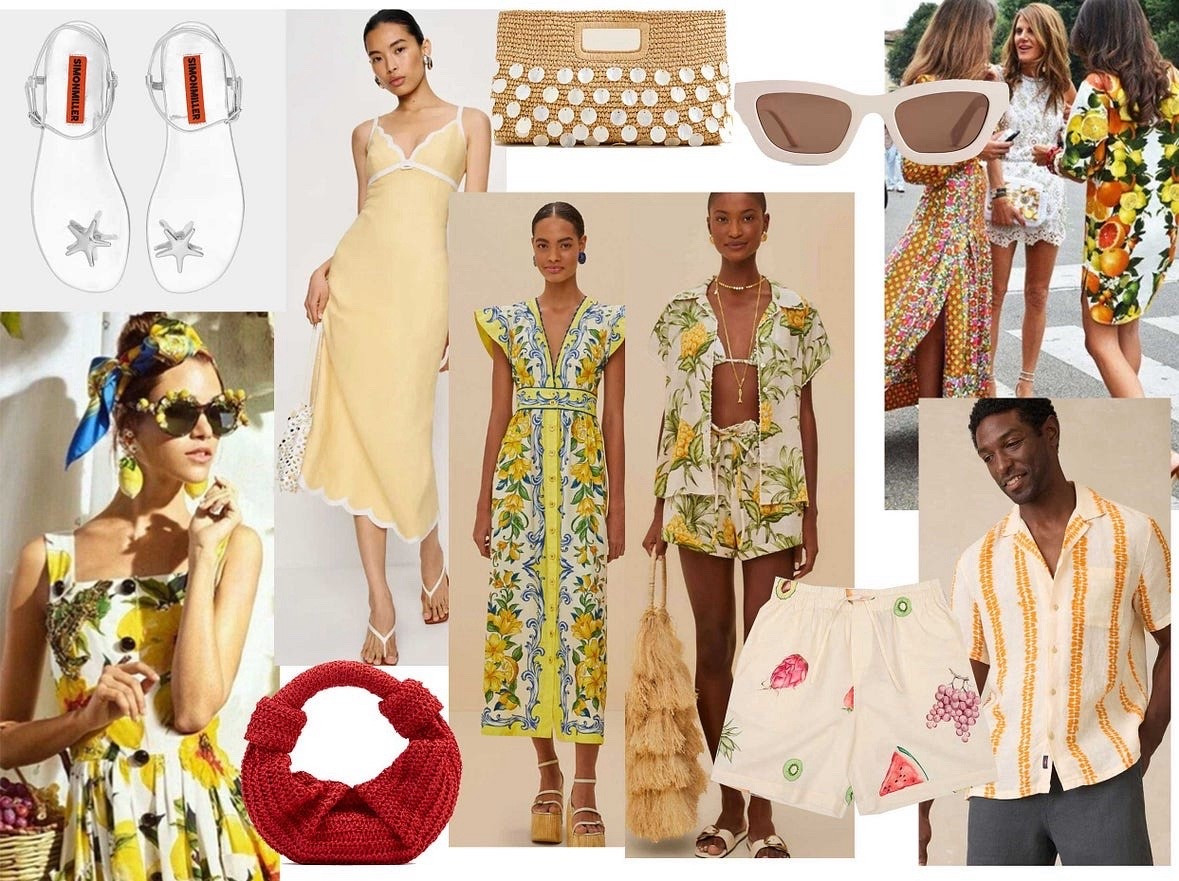 Citrus Summer 🍋🍸