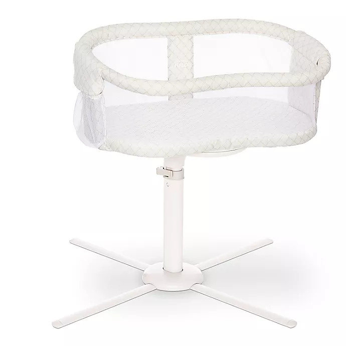 HALO® Bassinest® Swivel Sleeper Essentia in Nautical Net | buybuy BABY | buybuy BABY