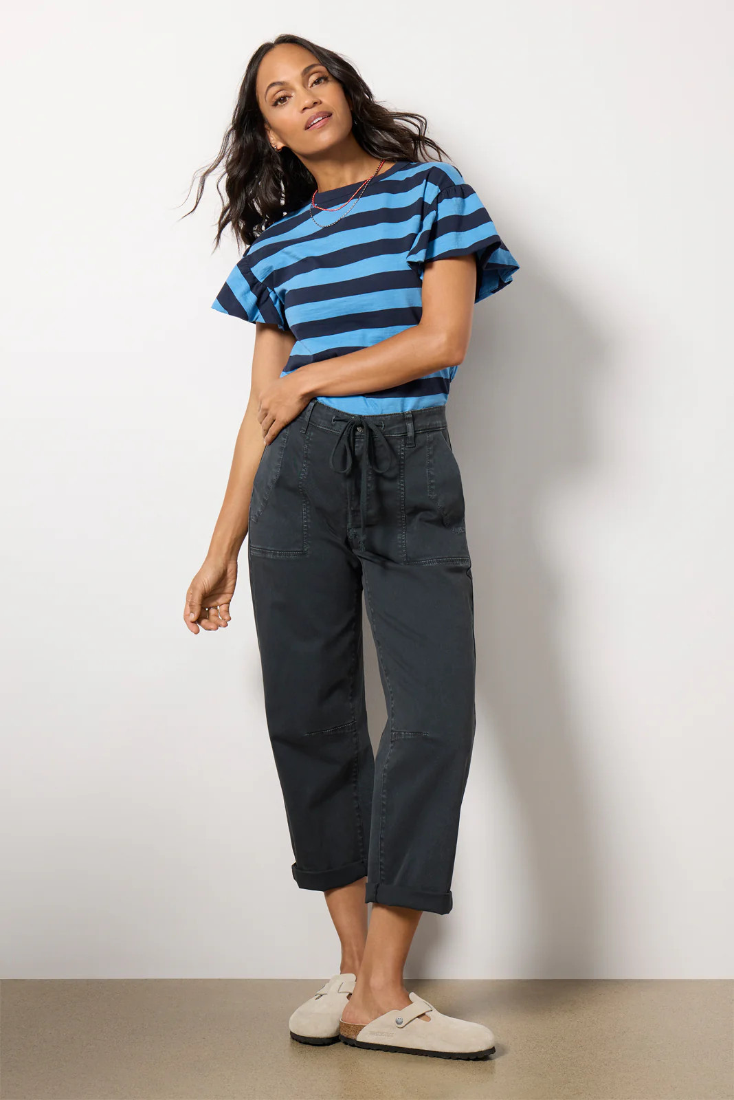 Ashton with Tie Waist | Evereve