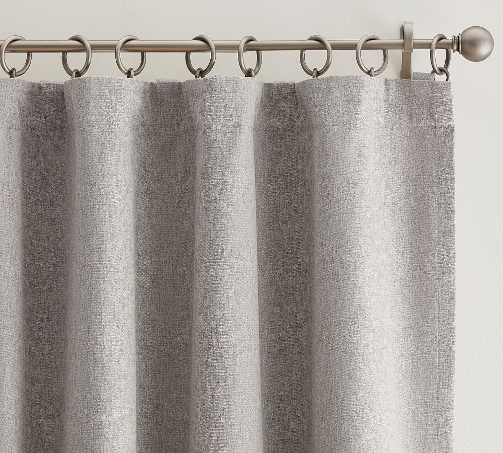 Peace & Quiet Noise-Reducing Blackout Curtain | Pottery Barn (US)