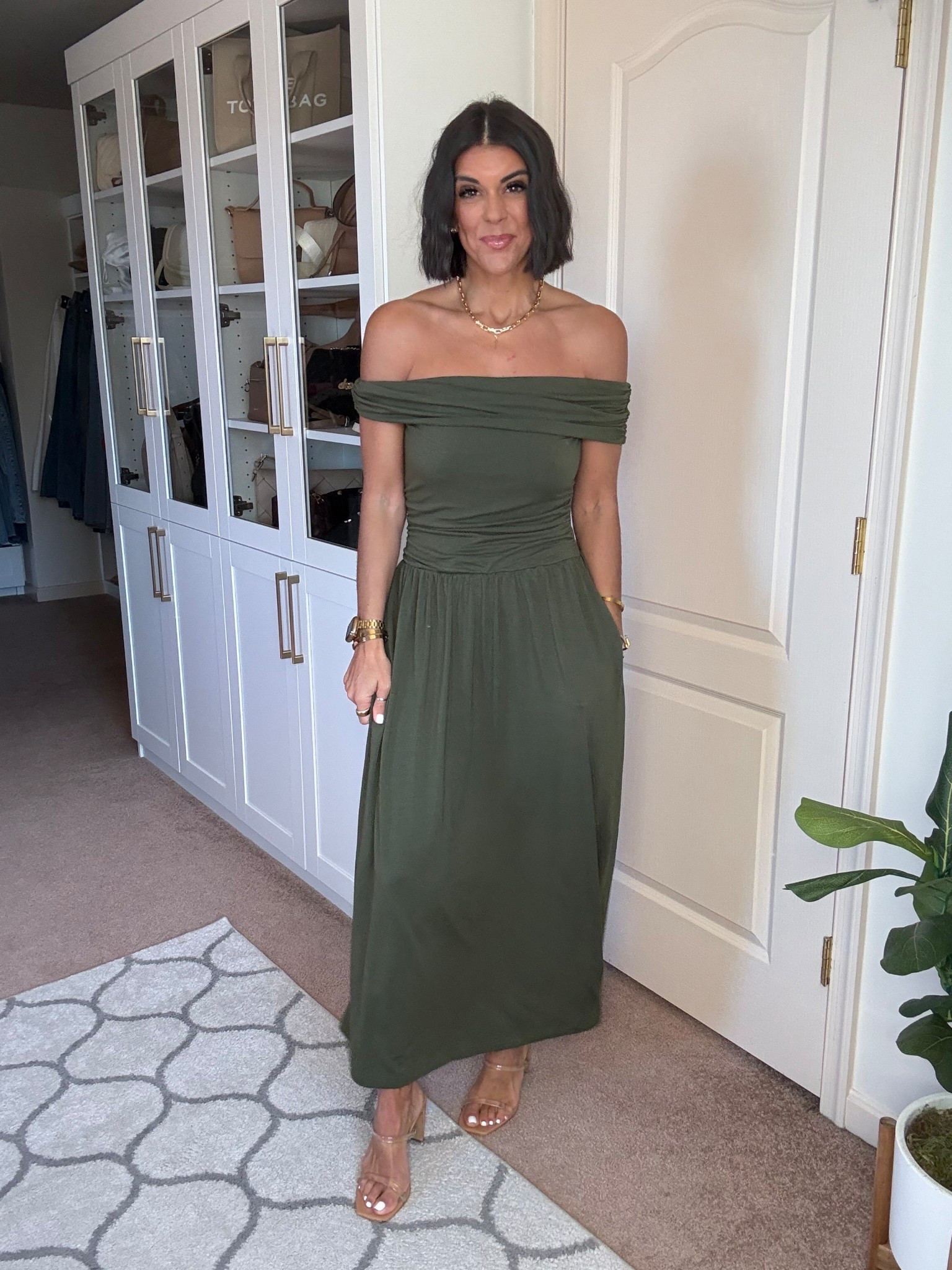 Size small in dress 

#LTKFindsUnder100