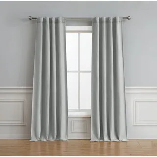 Bella Luna Astrid Thermal Room Darkening 76 in. x 84 in. Curtain Pair | Bed Bath & Beyond