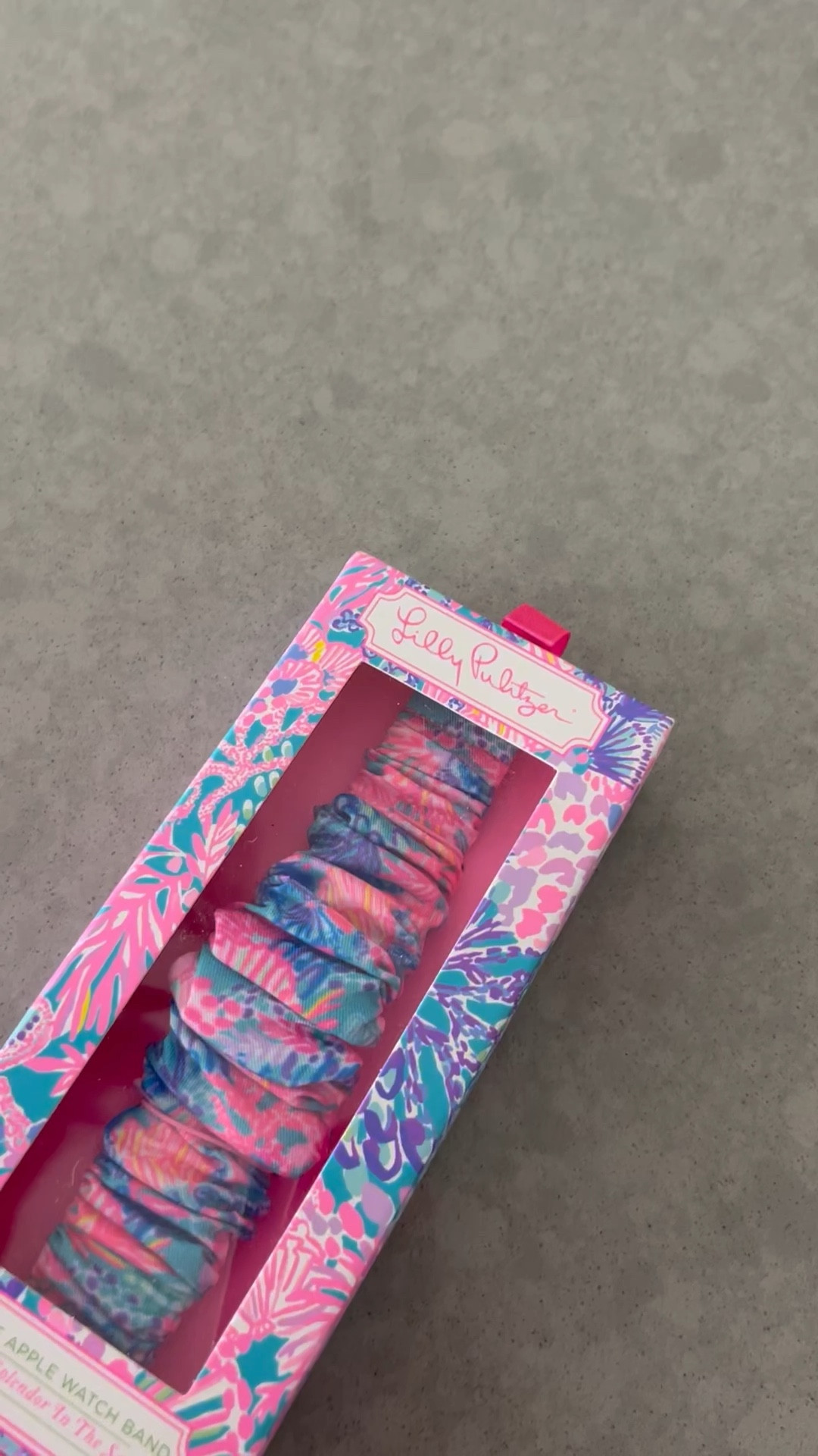 Lilly pulitzer apple outlet watch band