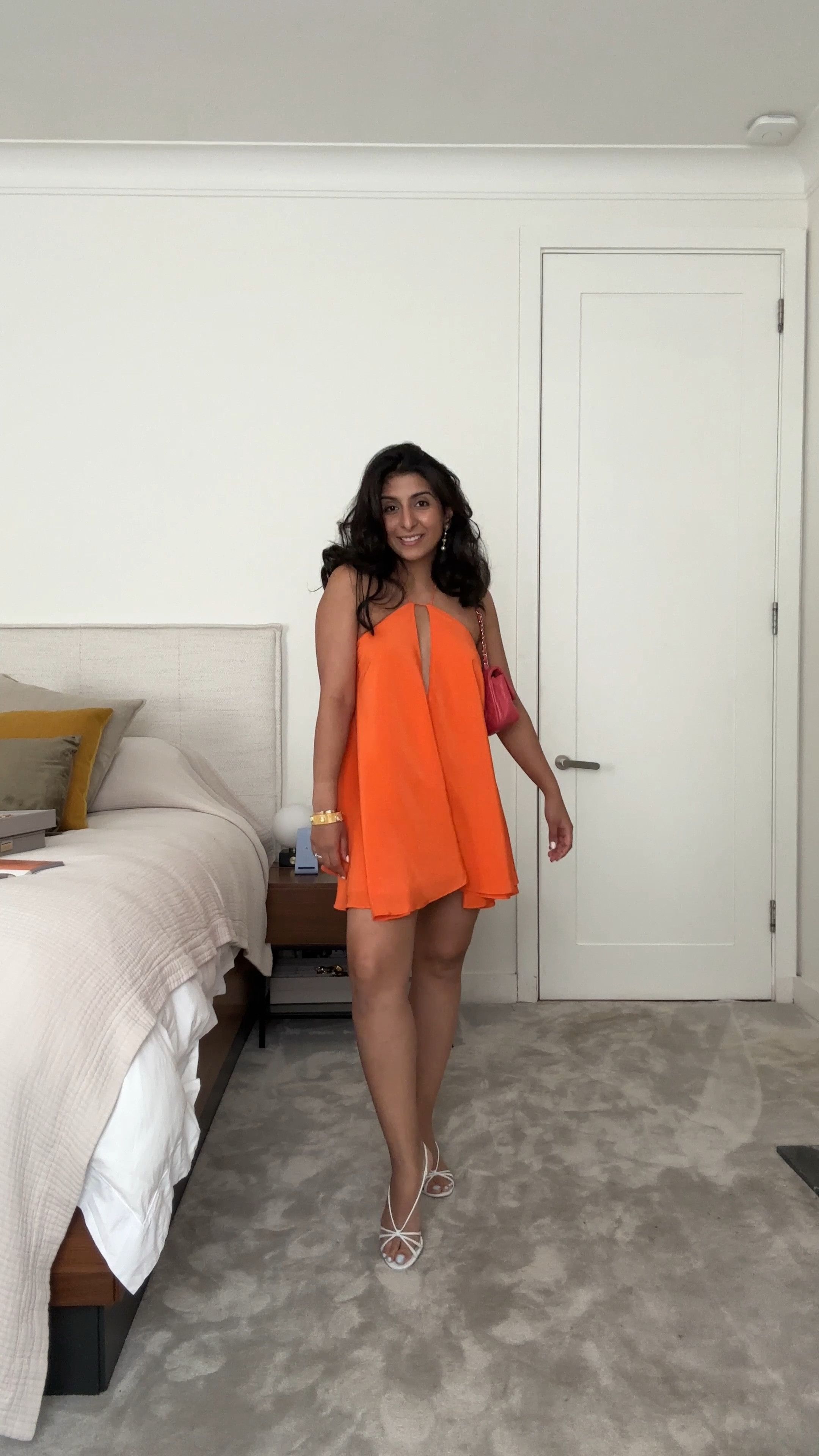 Styling my new orange summer dress! It’s perfect for any summer vacations or weddings you have coming up! Linked to some great alternatives too 

#weddingguest #summerdress #whitesandals #pinkbag 

#LTKeurope #LTKstyletip #LTKwedding