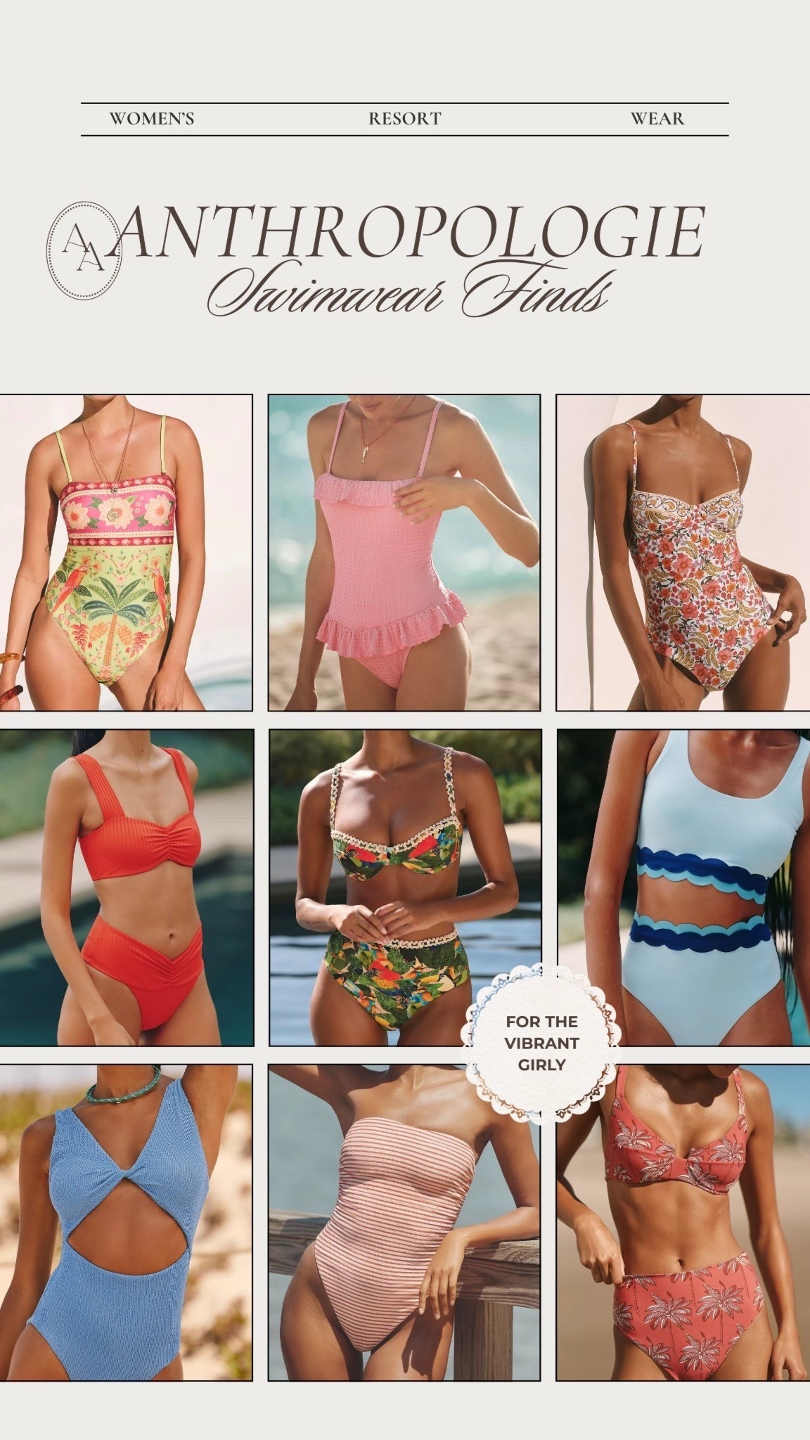 20% OFF Anthropologie swimwear with my code ALEXA20 thru this weekend only! Ends Monday (3/9)

|| women’s swimsuits || resort wear || one piece swim suits || two piece swimsuits || colorful swimsuits || trendy swimwear 

#LTKspring #LTKSaleAlert #LTKSwim
