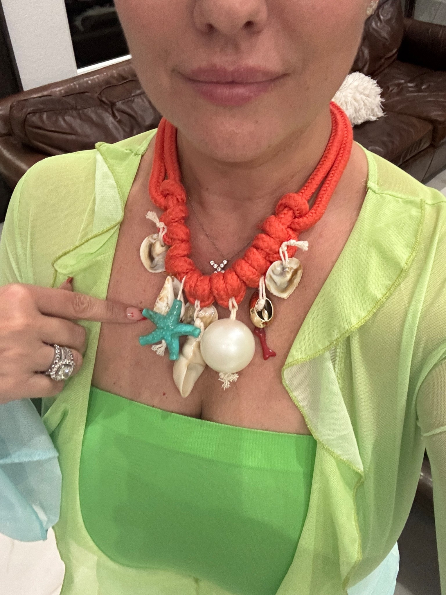 Necklace 

#LTKOver40 #LTKSeasonal
