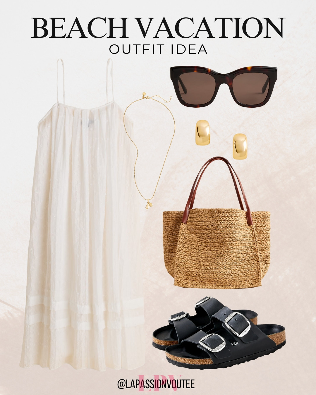 Loving this easy beach vacation outfit idea for warm, breezy days. It’s relaxed yet polished, making it ideal for exploring seaside towns, grabbing coffee, or heading straight to the beach while still feeling confident and stylish. 

 #LTKootd #LTKFindsUnder100 #LTKTravel