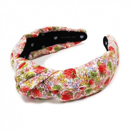 Lele Sadoughi Exclusive Women’s Strawberry Print Headband | The Tot