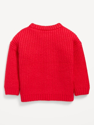 SoSoft Unisex Plaid Sweater for Baby | Old Navy (US)