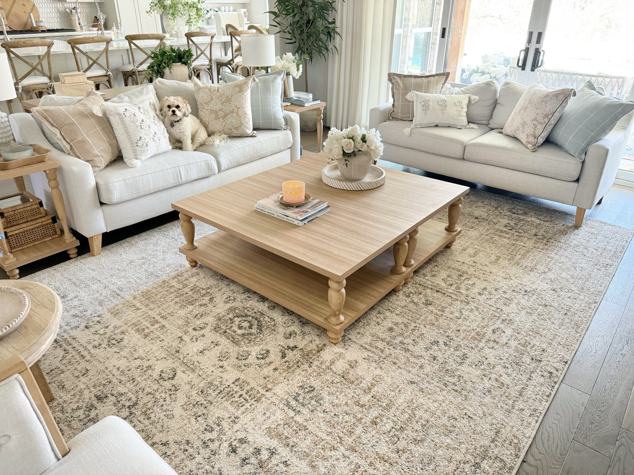 Our new Maeve rug is stunning and the perfect neutral rug 

#LTKfamily #LTKhome #LTKstyletip