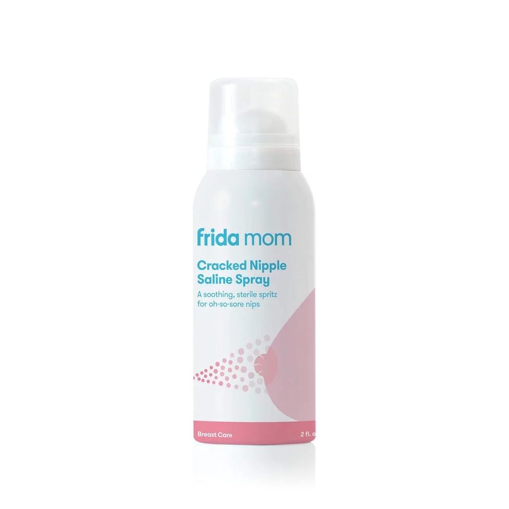 Frida Mom Cracked Nipple Soothing Saline Spray for Breastfeeding Relief, Nipple Butter and Cream ... | Walmart (US)