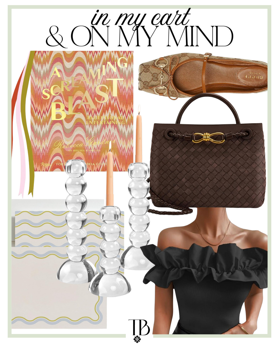 In my cart and on my mind items! 

These are some of my favorite amazon items! 

 

 #LTKGiftGuide #LTKFindsUnder50 #LTKStyleTip