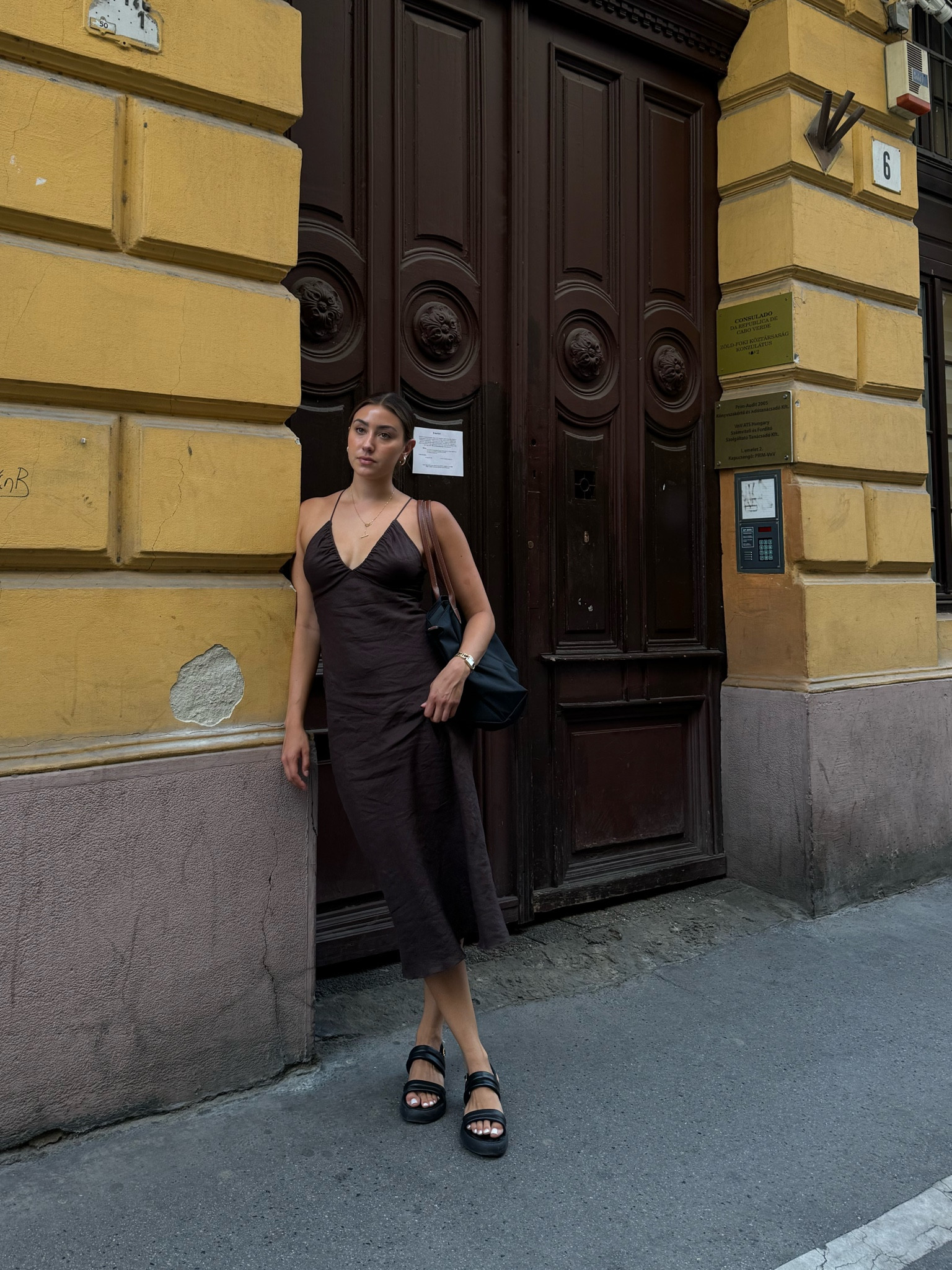 OOTD for budapest 

#LTKTravel #LTKStyleTip
