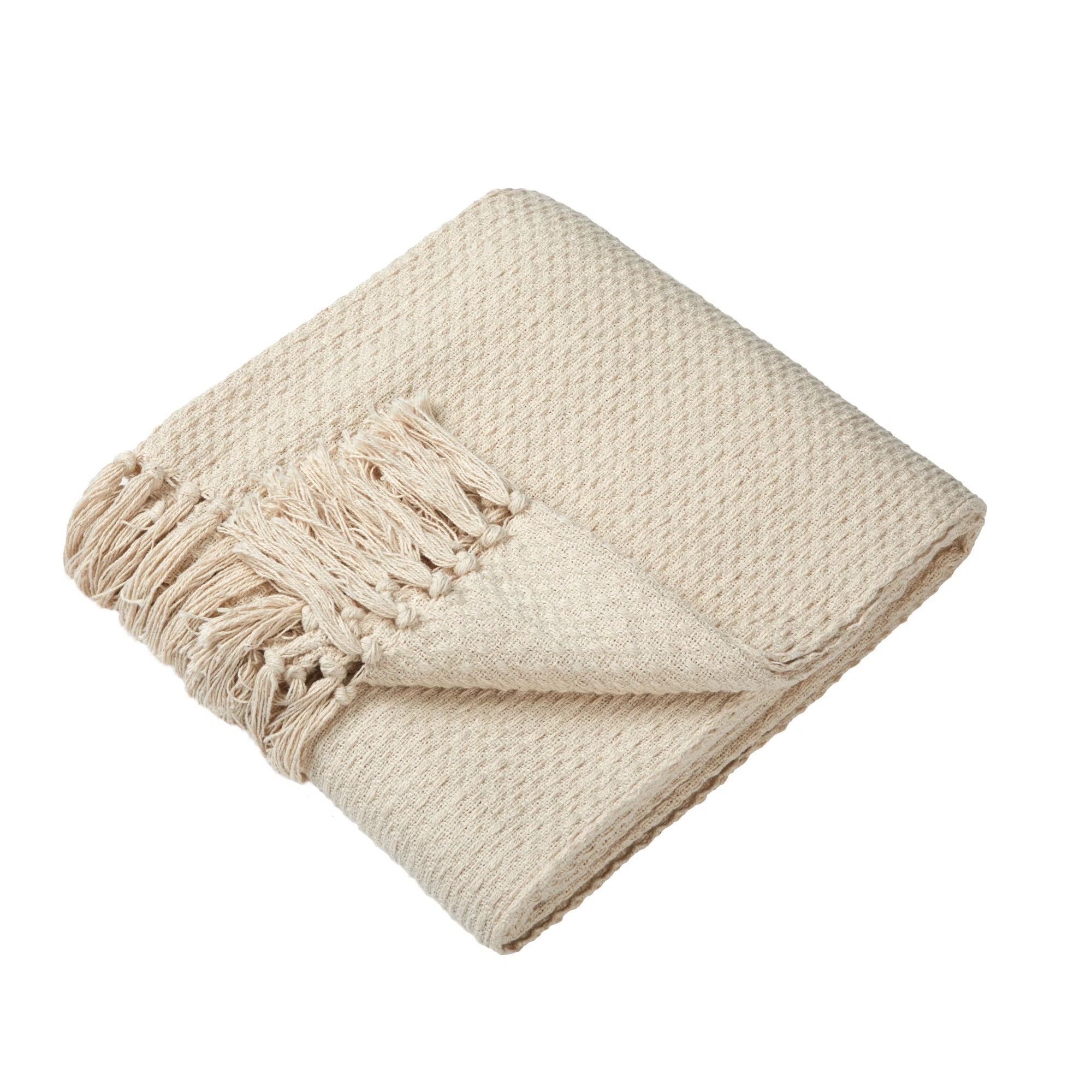 Hermbusche Throw Blanket | Wayfair UK