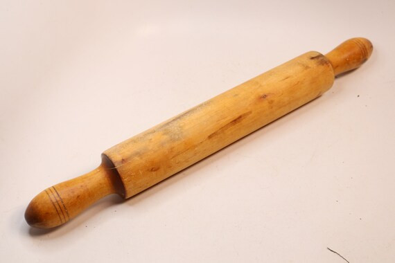 Vintage Wood Rolling Pin  Large Rolling Pin  Maple Rolling | Etsy | Etsy (US)