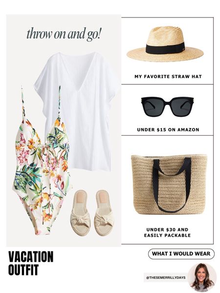 Vacation Outfit Idea


Vacation  Vacation outfit  Vacation style  beach  resort wear  cover up  swimsuit  tote bag  beach essentials 

#LTKSwim #LTKStyleTip #LTKSeasonal