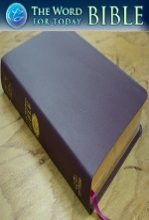 The Word for Today Bible - Burgundy-Brown Leather - NKJV     Leather Bound – January 1, 2012 | Amazon (US)