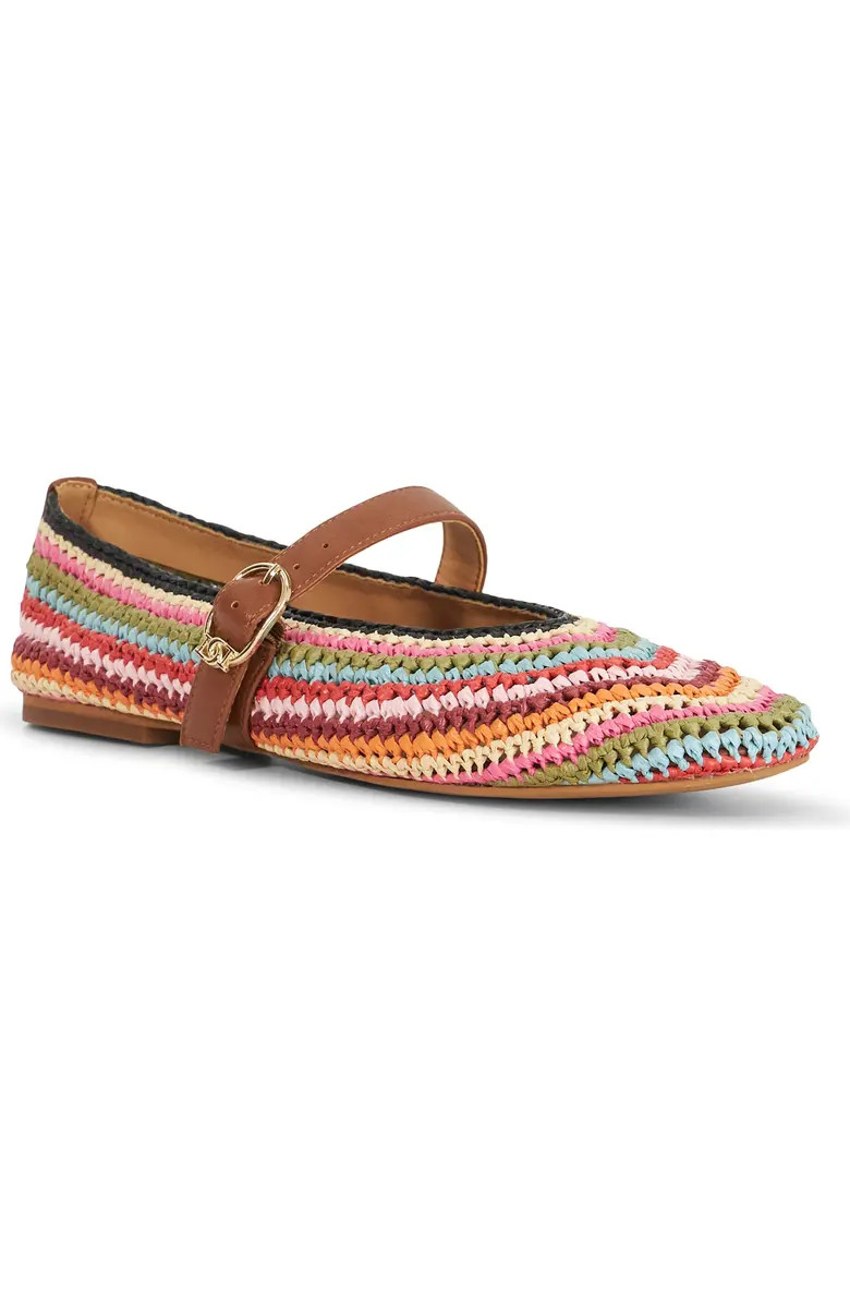 Dune London Haloha Mary Jane Flat (Women) | Nordstrom | Nordstrom