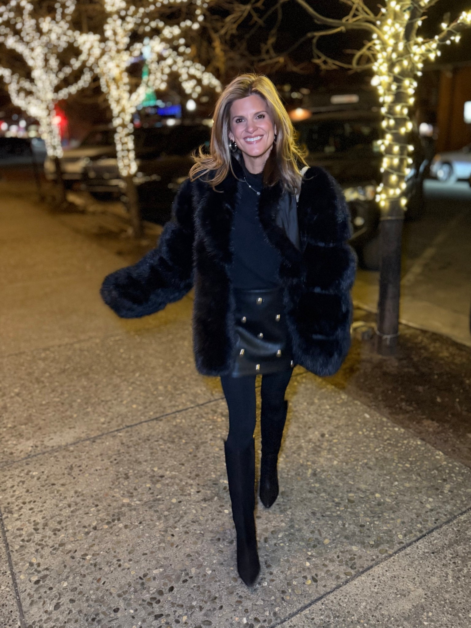 Aspen winter dinner outfit 🫶🏼 

#LTKHoliday