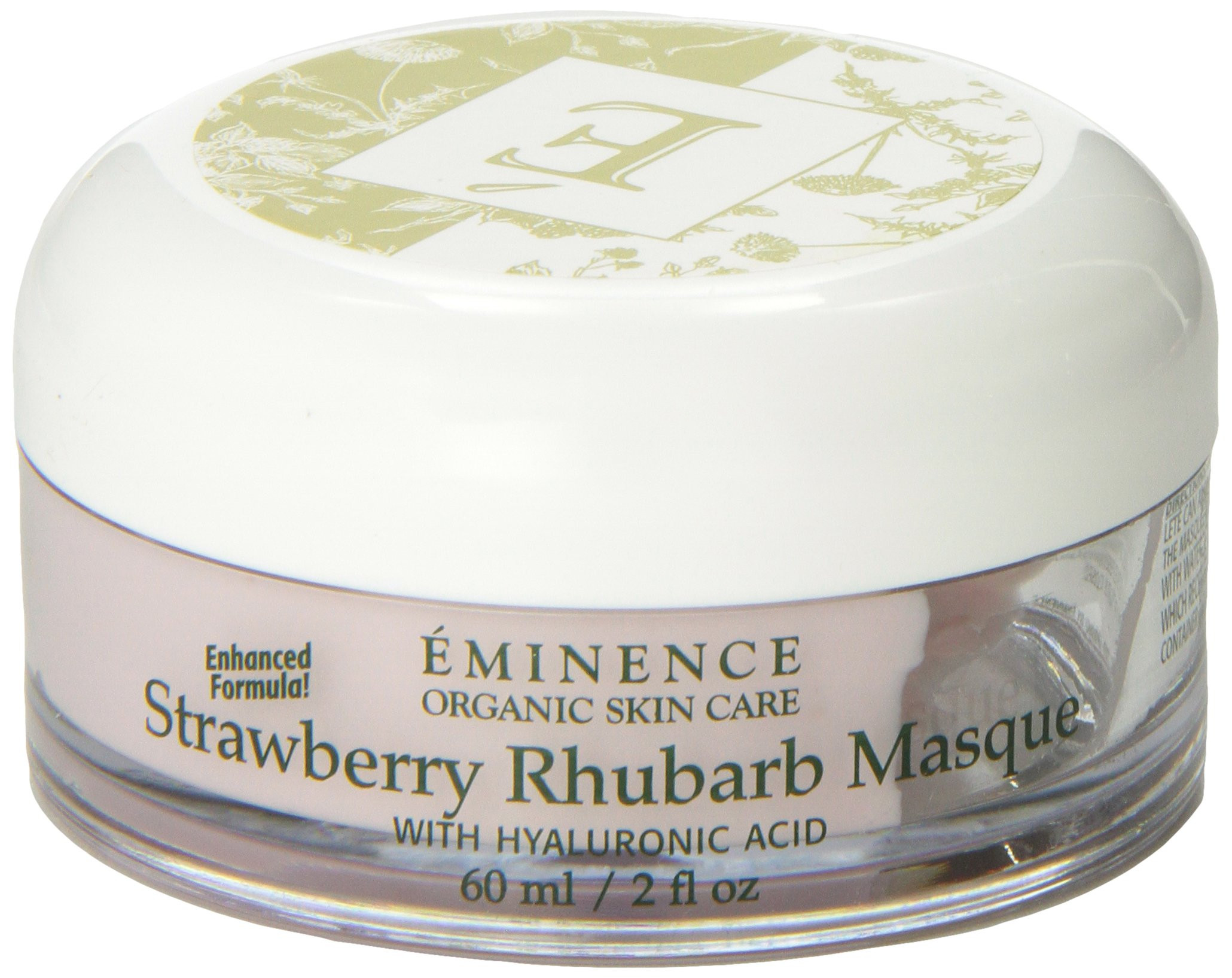Eminence Rhubarb Masque Skin Care, Strawberry, 2 Ounce | Amazon (US)