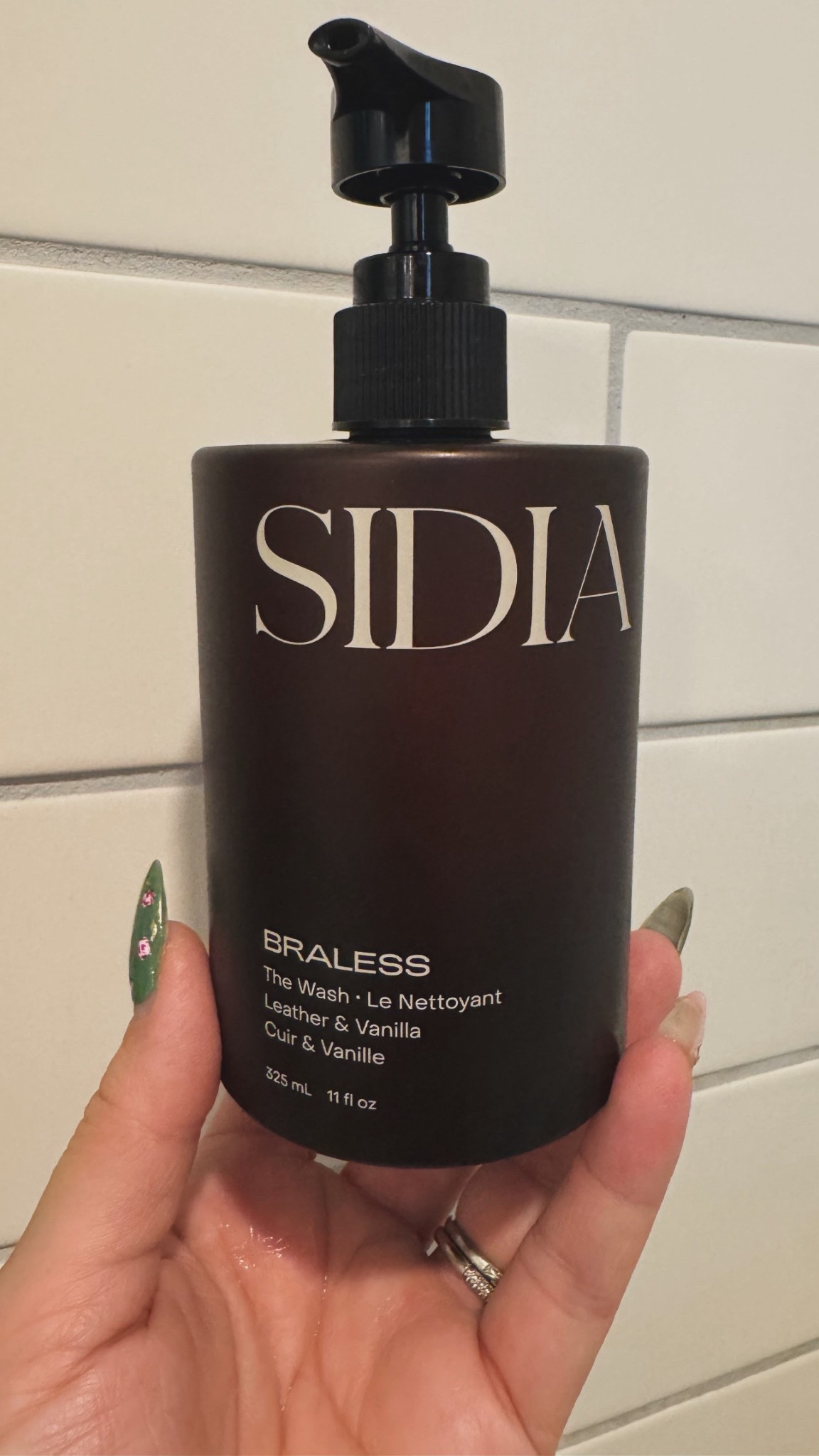 Sharing my best kept shower secret! 🫧 After using OUAI’s dean street body wash for many years (and still love the St. Barts scent in the summer), I found a better everyday scent for me, that pairs perfect with my perfume but can stand alone as a warm and cozy post-shower skin scent. It’s also Back in stock!! Just placed my order for a refill, now it’s up to you to discover this heavenly vanilla + leather wash! Also linking the BODY CREAM! 🧼 #cleanbeauty 

#LTKselfcare #LTKBeauty #LTKHome