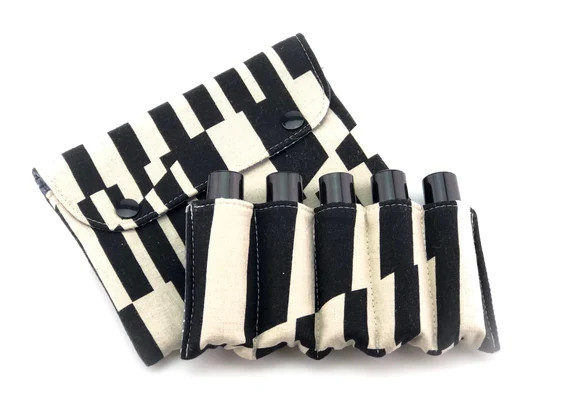 Essential Oil Pouch, Essential Oil Roller Bottles Bag, Essential Oil Bag, Essential Oil Case, Ess... | Etsy (US)