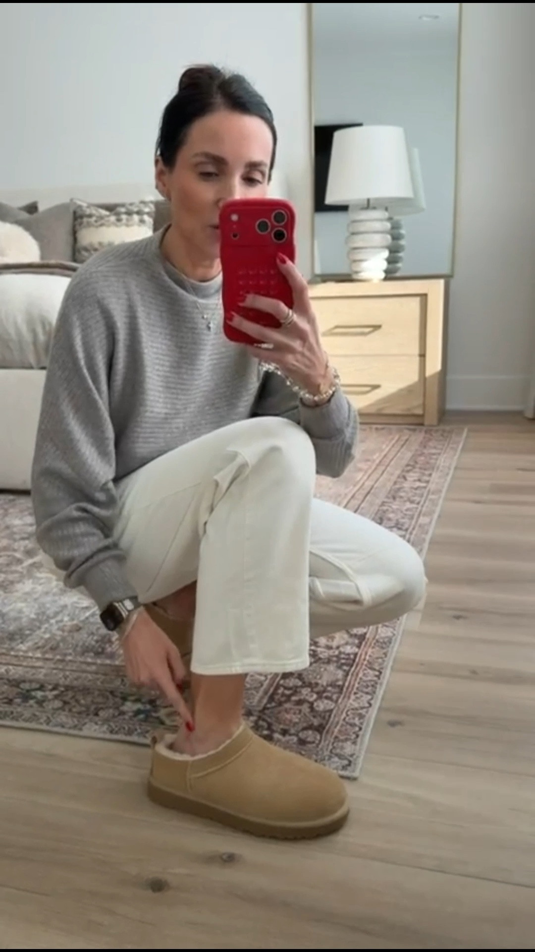 My new UGG shoes, UGG leopard print slippers, UGG micro boots, UGG mules, annabrstyle.

Outfit: Barrel jeans and sweater, Madewell 40% off your purchase, code EXTRA.

#LTKSaleAlert #LTKFindsUnder100 #LTKOver40