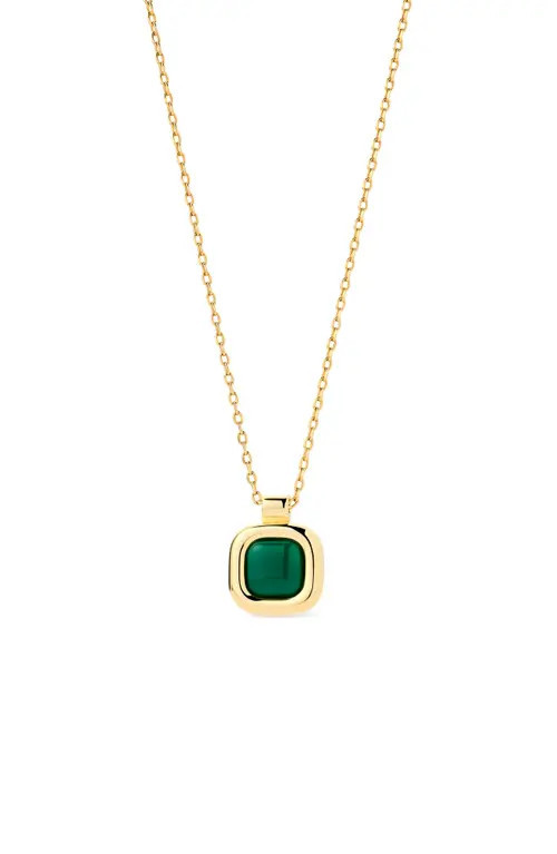 Ana Luisa Clara Pendant Necklace in Gold /Green at Nordstrom | Nordstrom