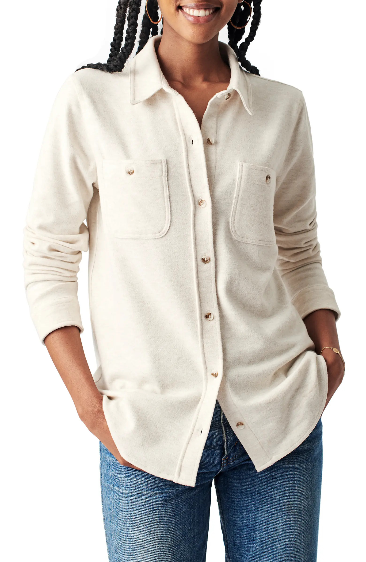 Legend Knit Button-Up Shirt | Nordstrom