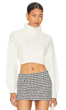 MORE TO COME Knox Sweater in Ivory from Revolve.com | Revolve Clothing (Global)