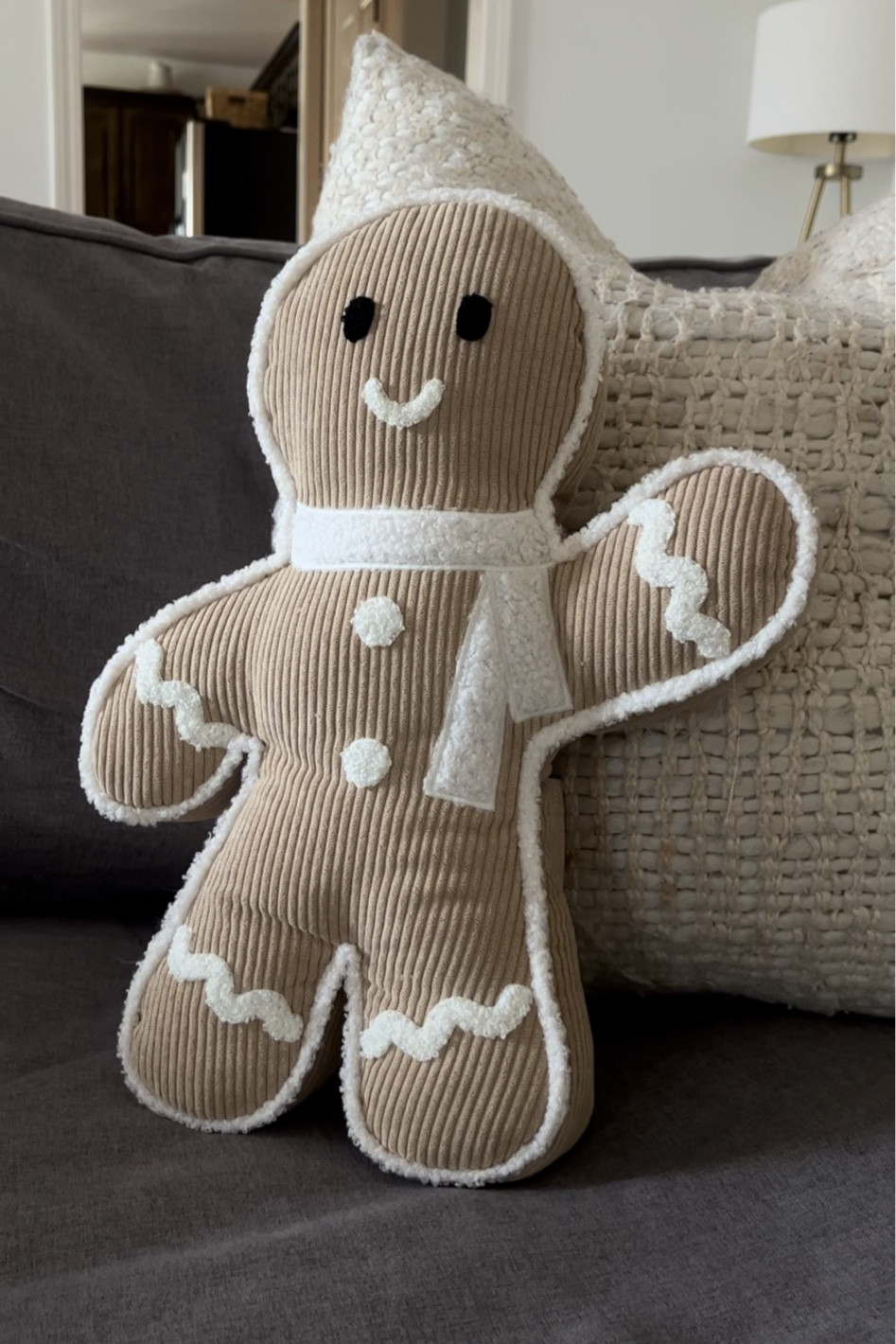 Pottery Barn Gingerbread Pillow!!! 🥰

#LTKSaleAlert #LTKCyberWeek #LTKHoliday