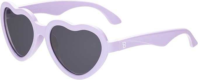 Babiators Hearts Baby & Toddler Sunglasses | 100% UV Protection, Shatter-Resistant, Flexible Rubb... | Amazon (US)