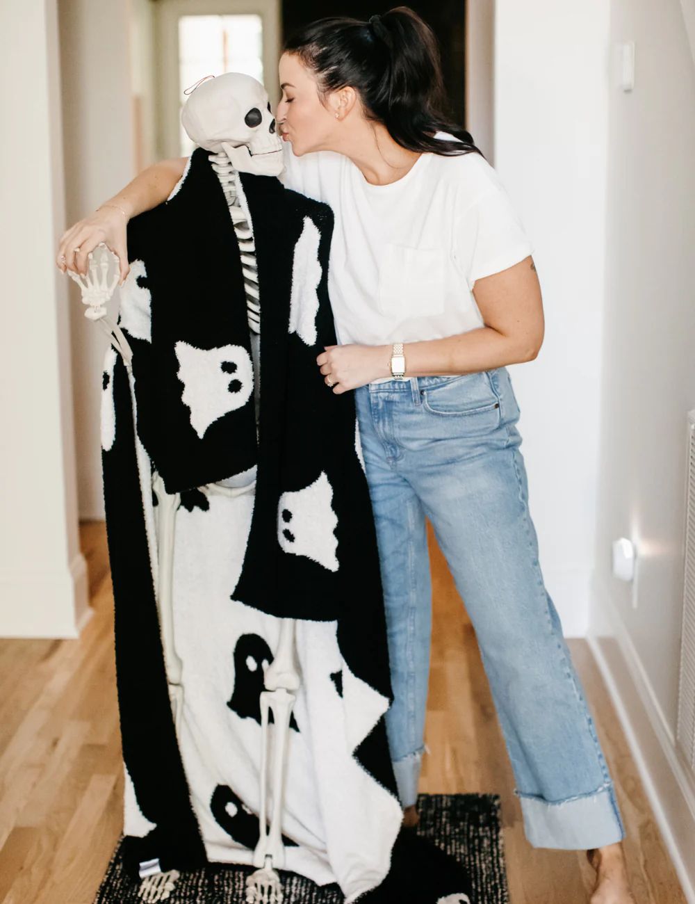 TSC x Tia Booth: Ghosts Buttery Blanket | The Styled Collection