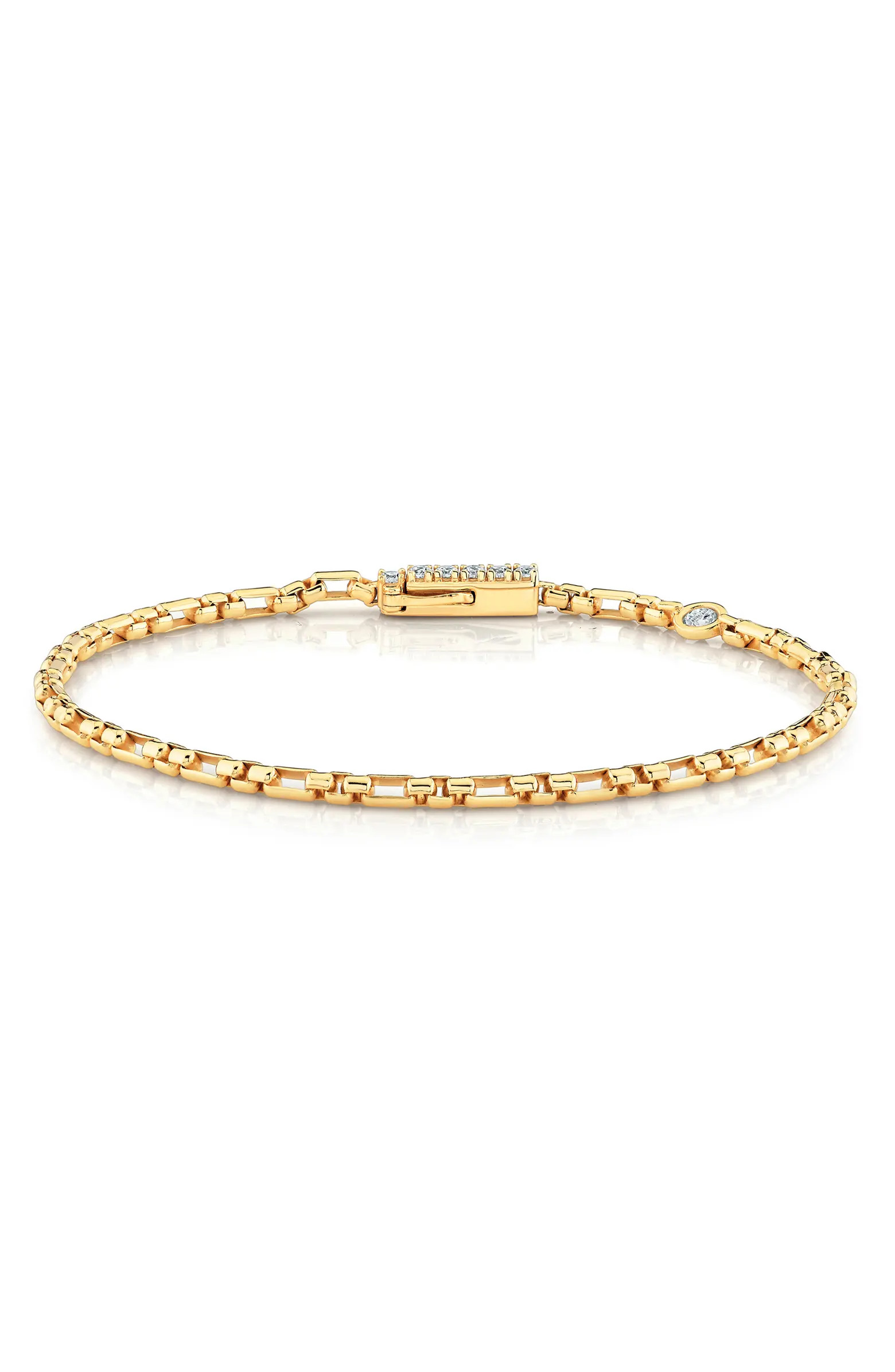 Layer Up Box Chain Bracelet | Nordstrom