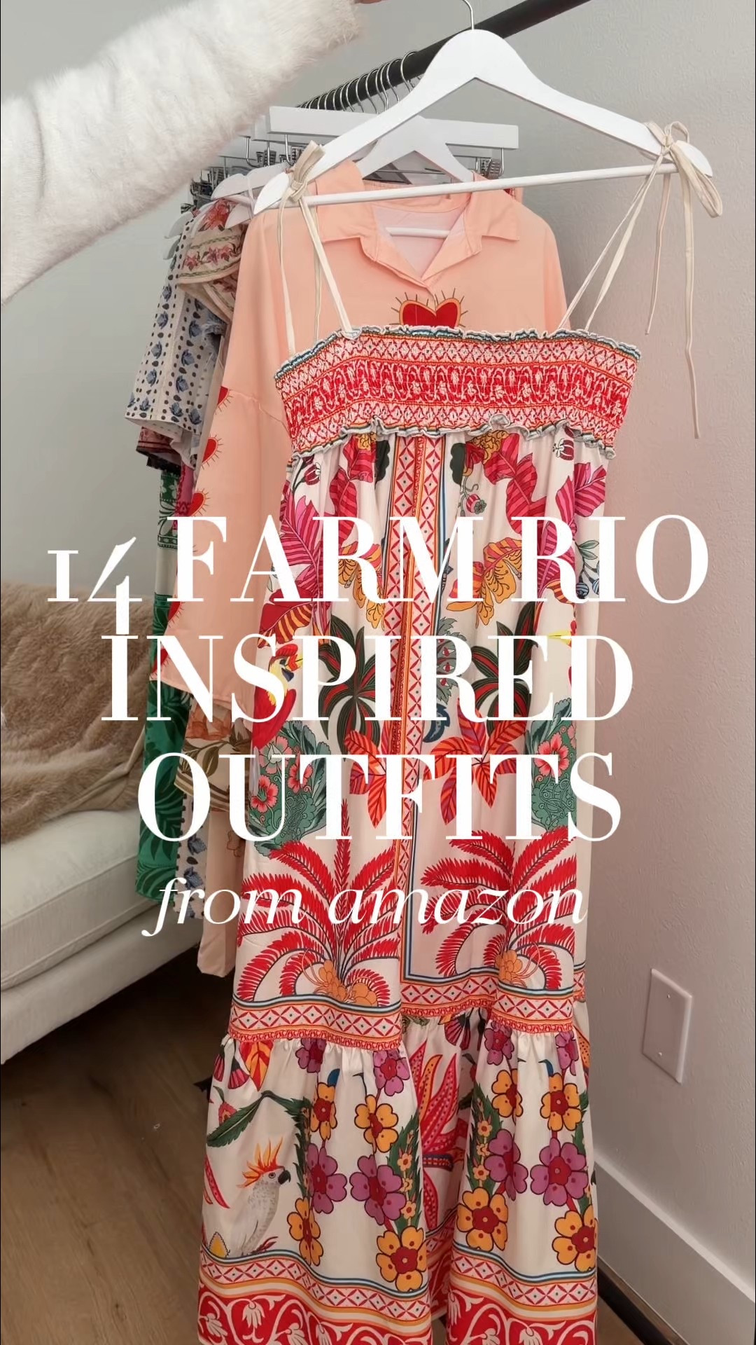 14 Farm Rio inspired outfits from amazon 