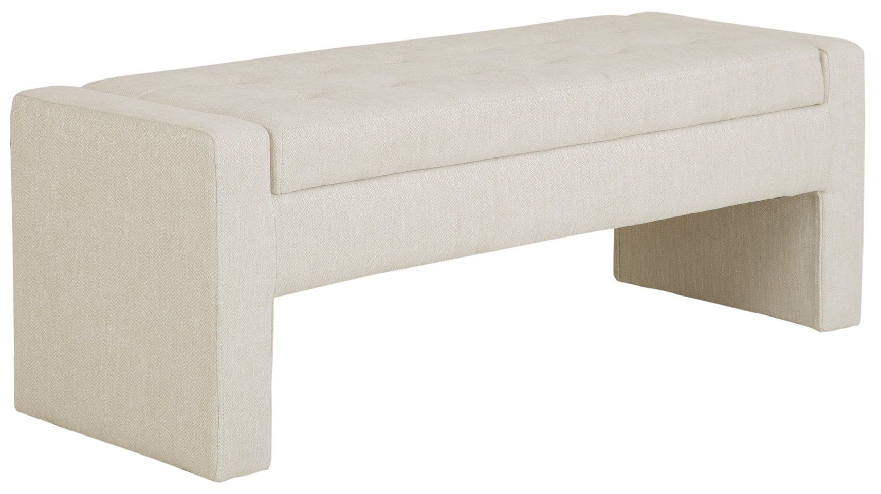 Gracie Mills Gillian Storage Bench Cream - FPF18-0524 | Walmart (US)