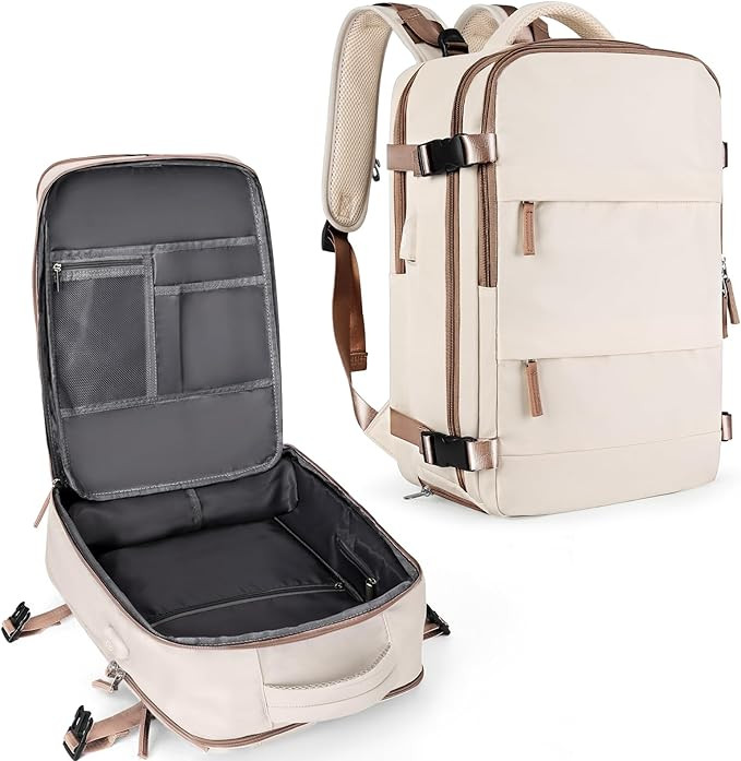 coowoz Large Travel Backpack For Women Men,Carry On Backpack,Hiking Backpack Outdoor Sports Rucks... | Amazon (US)