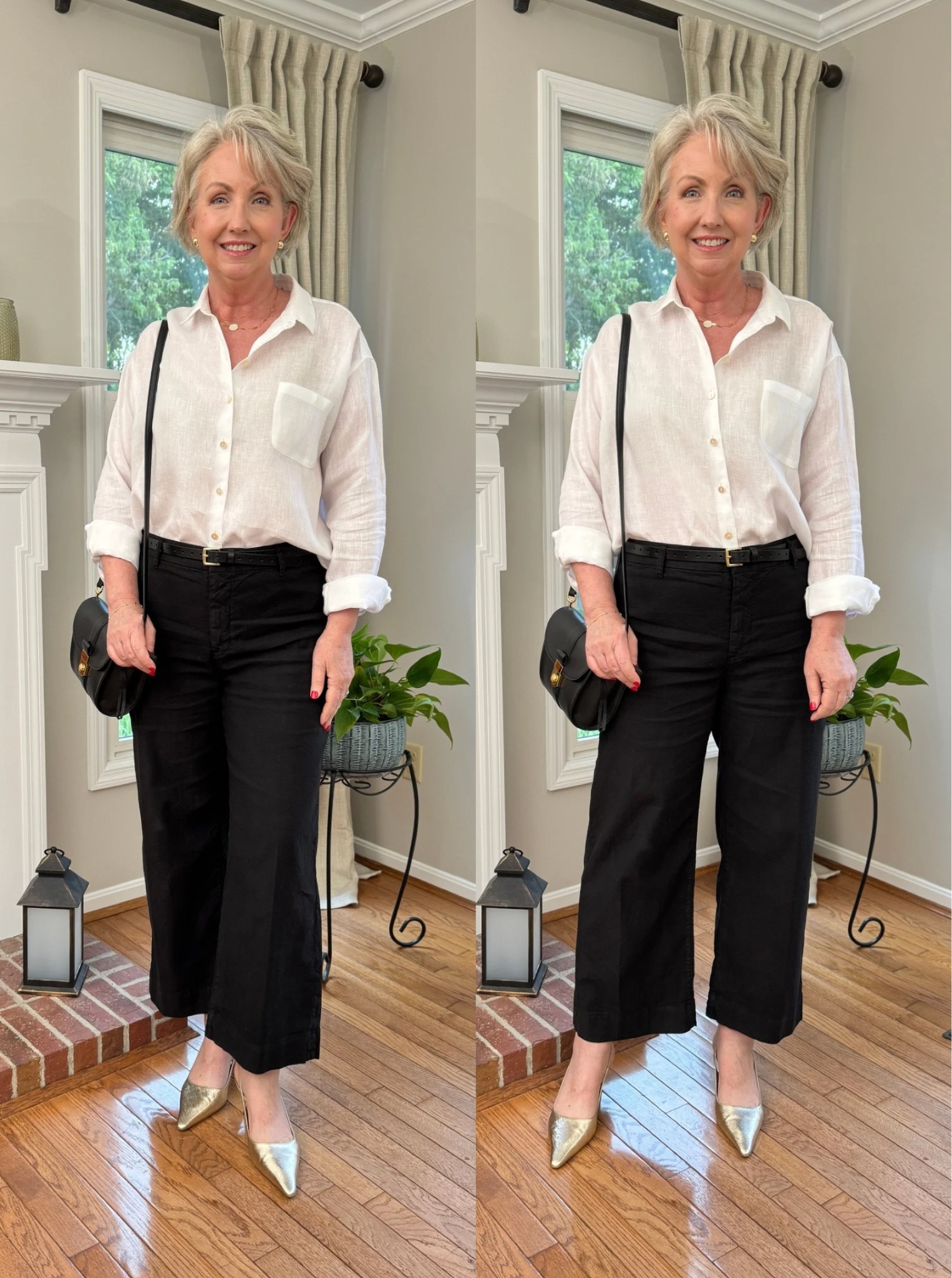 Here is what I wore to dinner Wednesday night.✨

#LTKStyleTip #LTKOver40 #LTKMidsize