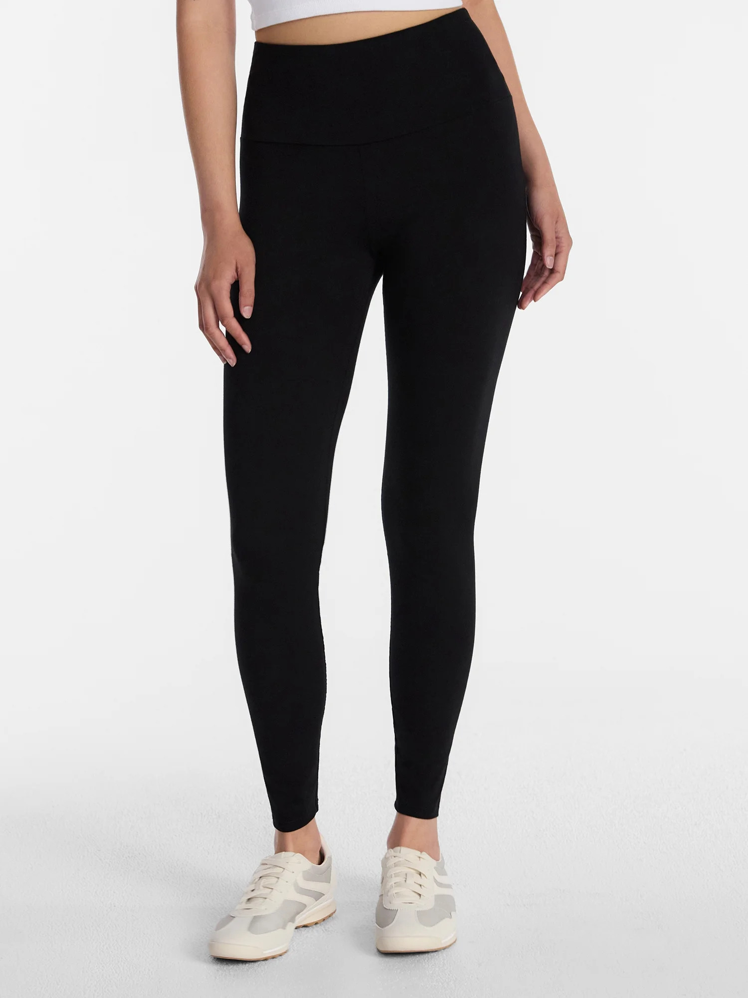 No Boundaries High-Rise Ankle Leggings, 27” Inseam, Women’s | Walmart (US)