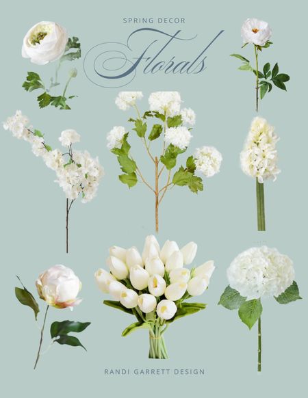 Best white faux florals spring decor 

#LTKhome #LTKSpringSale #LTKSeasonal