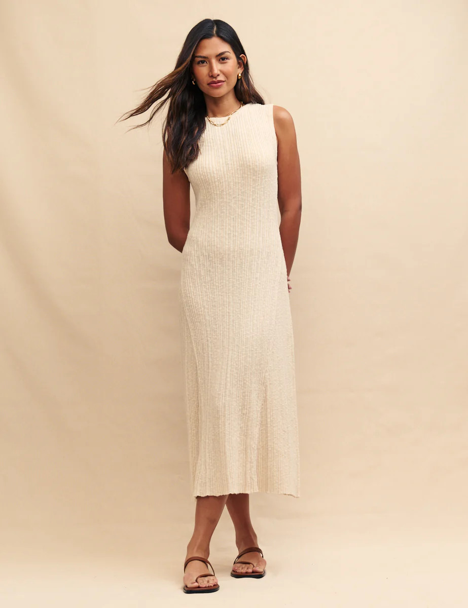 Cream A-Line Rib Knitted Dress
  

  
    
      £51.00
      £85.00 | Nobody's Child